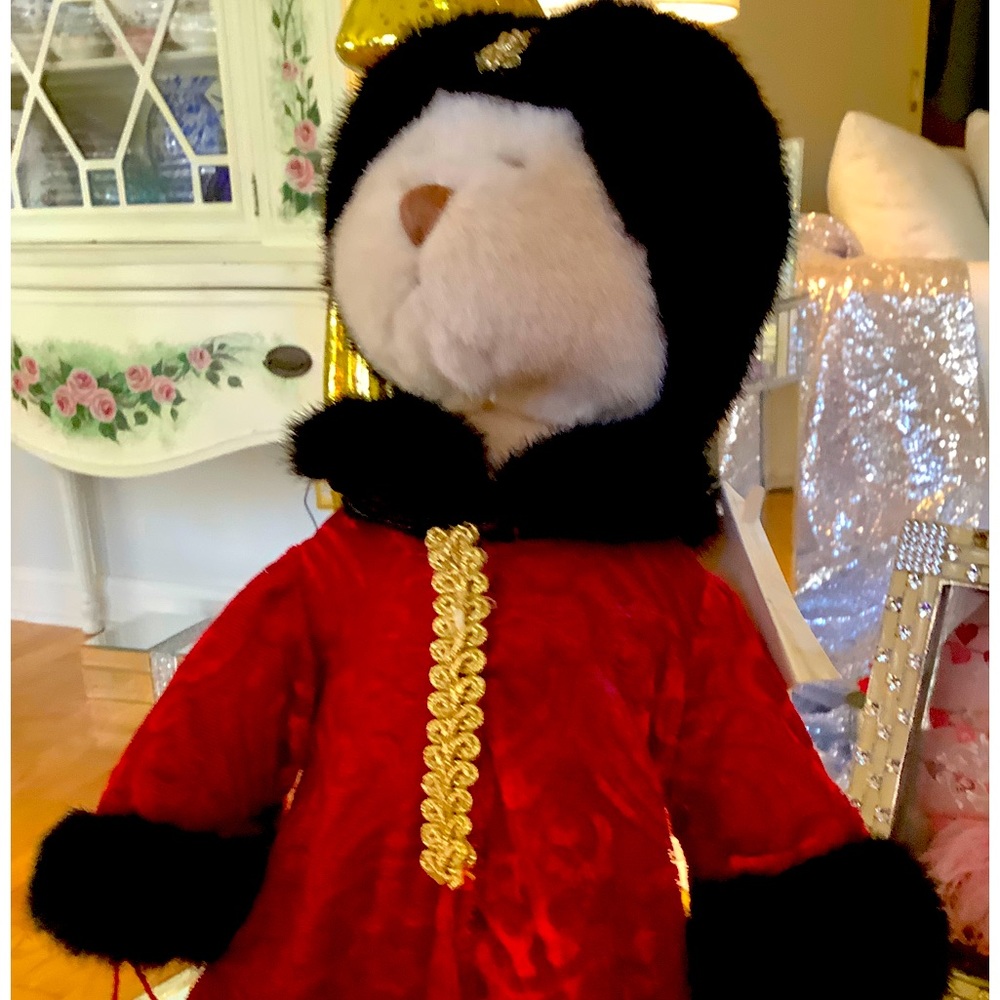 The Millennia collection Ritz cartoon bear